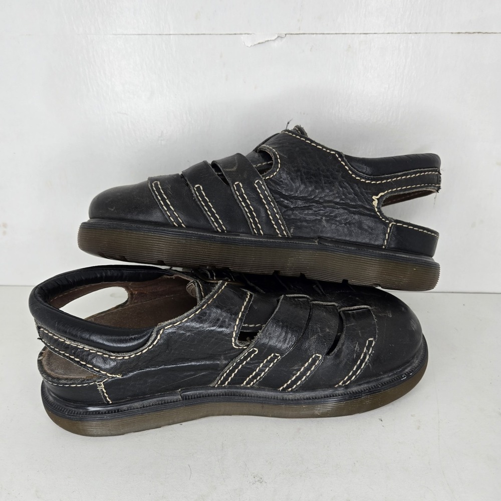 Vintage Dr Martens Fisherman Sandals UK 7 US Mens 8 Womens 9.5 Made In England - Picture 8 of 10